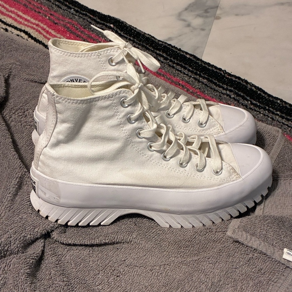 Converse All Star White High-Tops